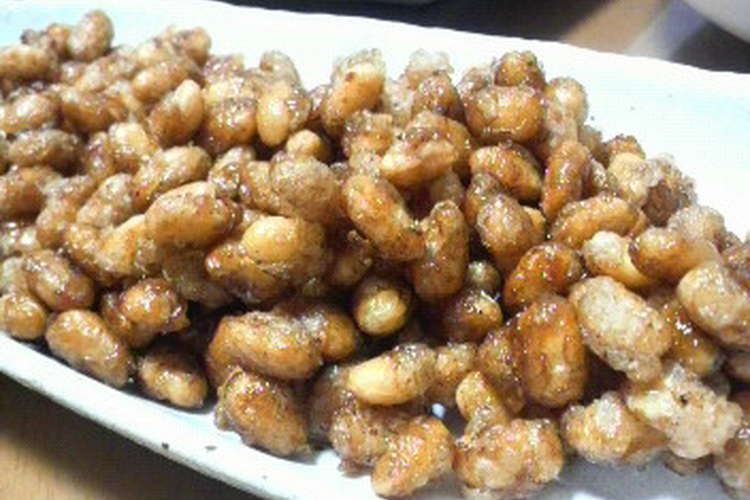 懐かしい給食の大豆揚げ レシピ 作り方 By Tーハルミ クックパッド 簡単おいしいみんなのレシピが352万品