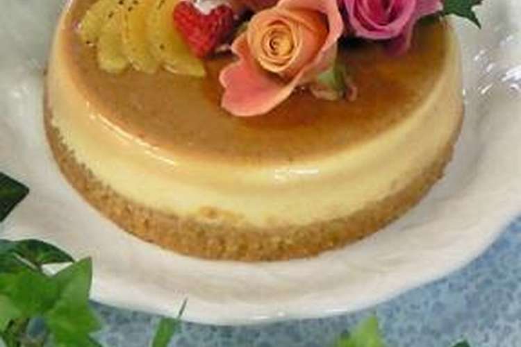 おめかしプリンケーキ レシピ 作り方 By リン クックパッド