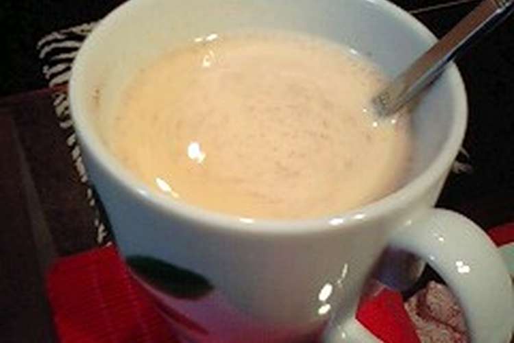 スタバ風 簡単チャイ レシピ 作り方 By エリザベス0706 クックパッド 簡単おいしいみんなのレシピが371万品