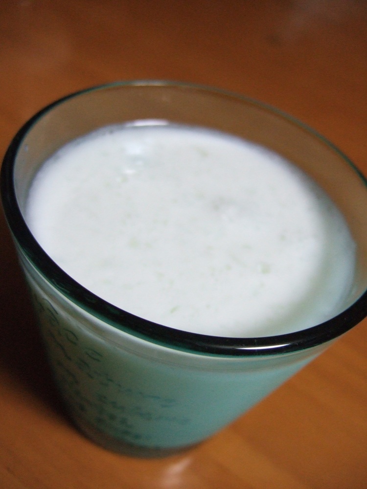 ガリガリin牛乳の画像
