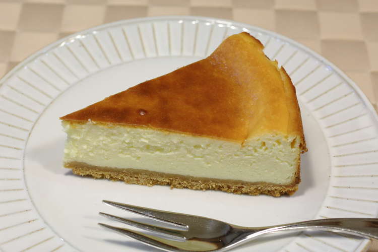 生クリーム不使用 ベイクドチーズケーキ レシピ 作り方 By なるたろう クックパッド