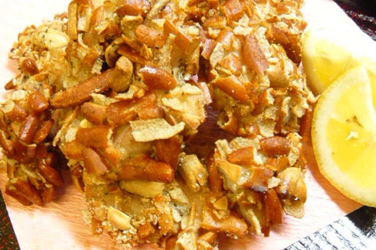 サクッ カリッ お煎餅de鶏の唐揚げ レシピ 作り方 By レンバス クックパッド 簡単おいしいみんなのレシピが356万品