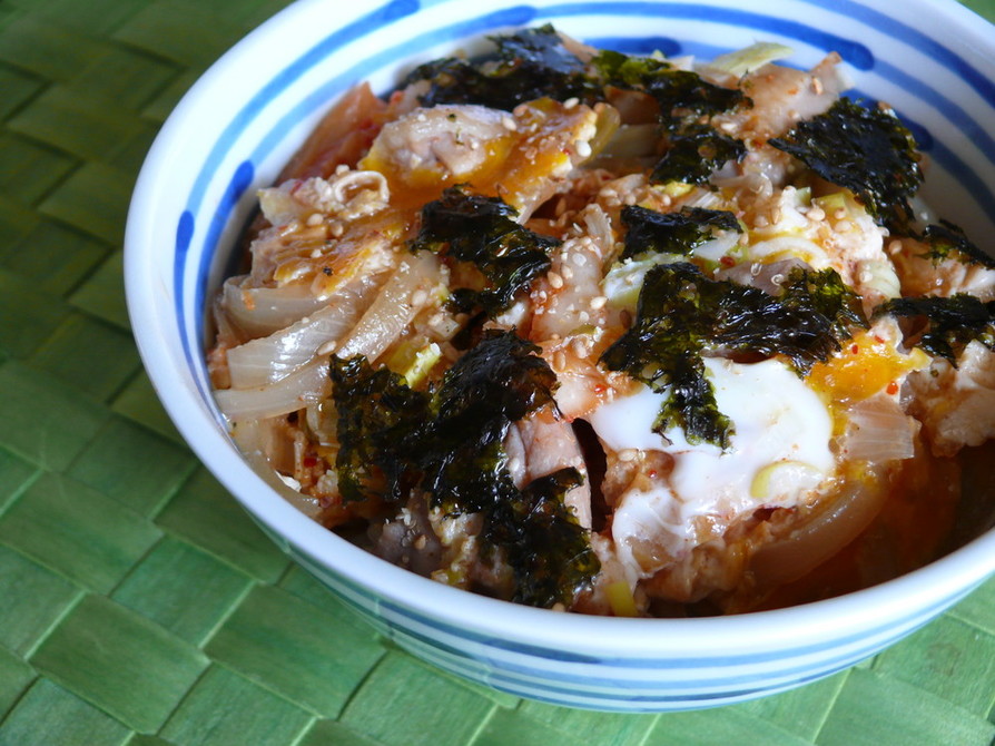 ☆韓国風親子丼☆の画像