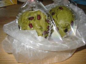 抹茶マフィン