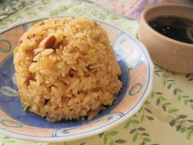 角煮チャーハン