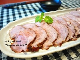 日持ちする作り置きおかず【紅茶の煮豚】