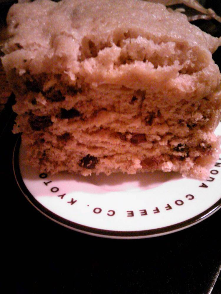 ホットケーキミックスで作る簡単蒸しケーキの画像