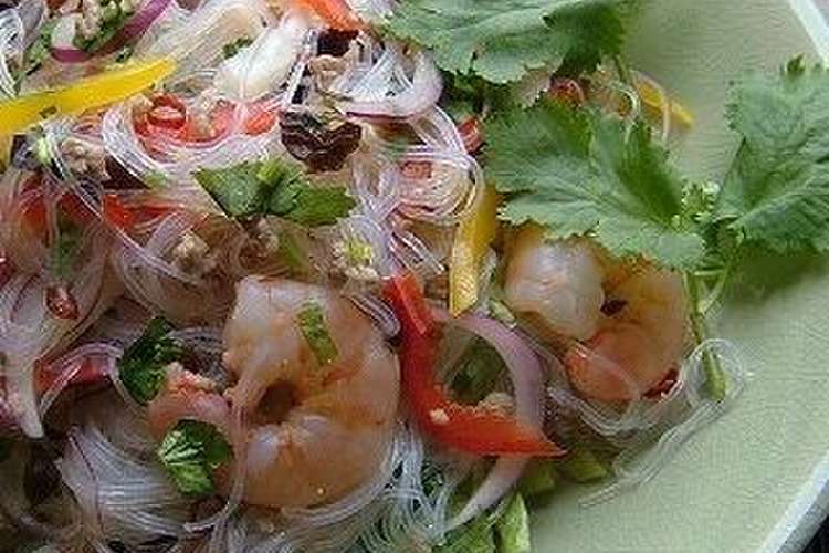 タイ風春雨サラダ レシピ 作り方 By ヌーシ クックパッド 簡単おいしいみんなのレシピが366万品