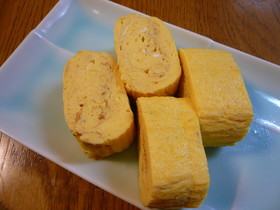 白だしで料亭風☆誰でも簡単♪だし巻き卵