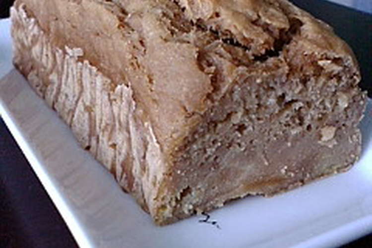 ずっしりもっちり 豆腐バナナケーキ レシピ 作り方 By かちめぐ クックパッド 簡単おいしいみんなのレシピが349万品