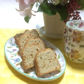 ☆オレンジピールのパウンドケーキ☆