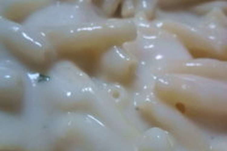 カップスープで簡単 マカロニグラタン風 レシピ 作り方 By 凜工房 クックパッド