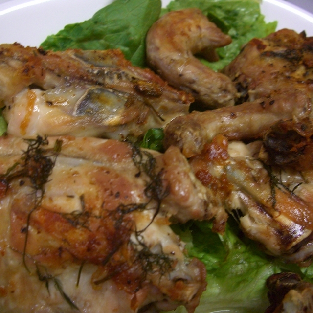 簡単 チキンwithディルのオーブン焼き レシピ 作り方 By Saki1010 クックパッド 簡単おいしいみんなのレシピが357万品