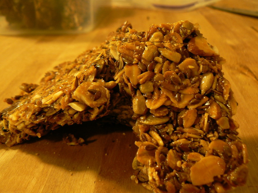 栄養たっぷり♬簡単グラノーラバー by CTさんご 【クックパッド】 簡単おいしいみんなのレシピが395万品