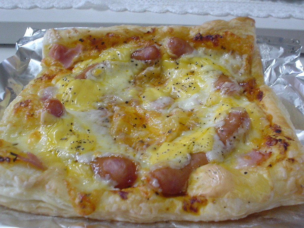 バニラジンジャーピーチパイのレシピ