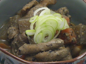 もつ煮込み