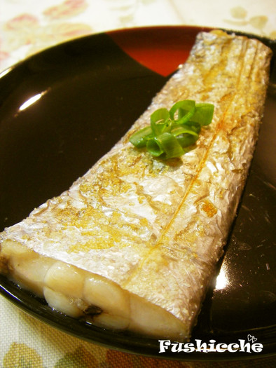 極上♡太刀魚の塩焼きの写真