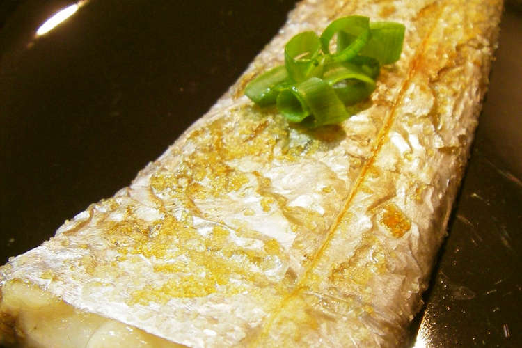 極上 太刀魚の塩焼き レシピ 作り方 By フシッチェ クックパッド 簡単おいしいみんなのレシピが368万品