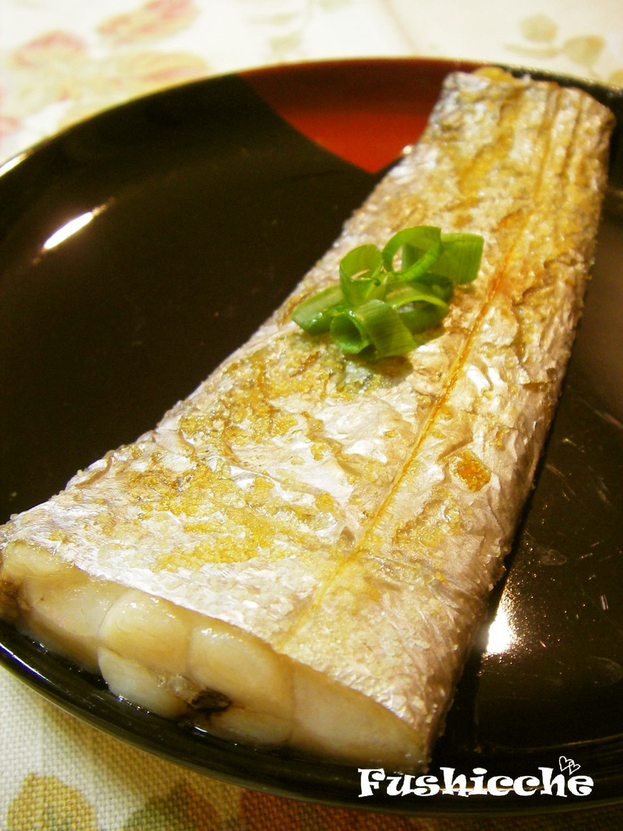 極上♡太刀魚の塩焼きの画像