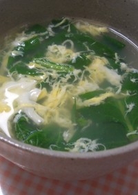 ５分で出来る☆春雨の中華スープ