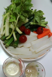 野菜スティック☆ディップソース