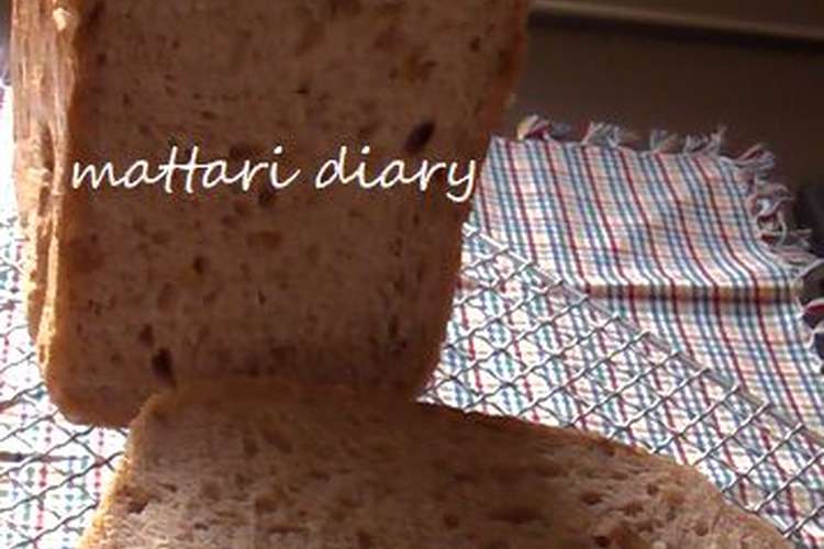 ホシノ ゴールデンヨットでくるみ黒糖パン レシピ 作り方 By Lisa クックパッド 簡単おいしいみんなのレシピが350万品