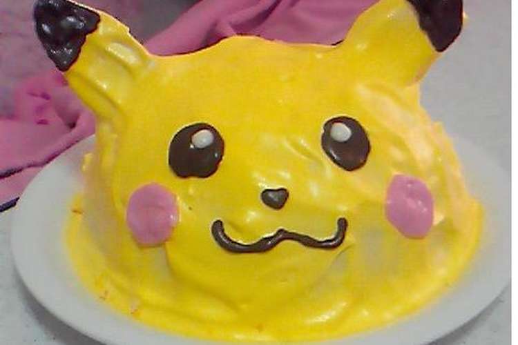 ピカチュウ ケーキ レシピ 作り方 By Supermari０ クックパッド 簡単おいしいみんなのレシピが355万品