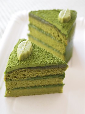 ◆ホワイトチョコで抹茶チョコクリーム◆
