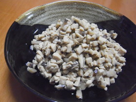 やさしい味✿こうや豆腐のそぼろ煮✿