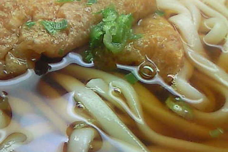めんつゆ そば うどん レシピ 作り方 By ぺぺぺい クックパッド