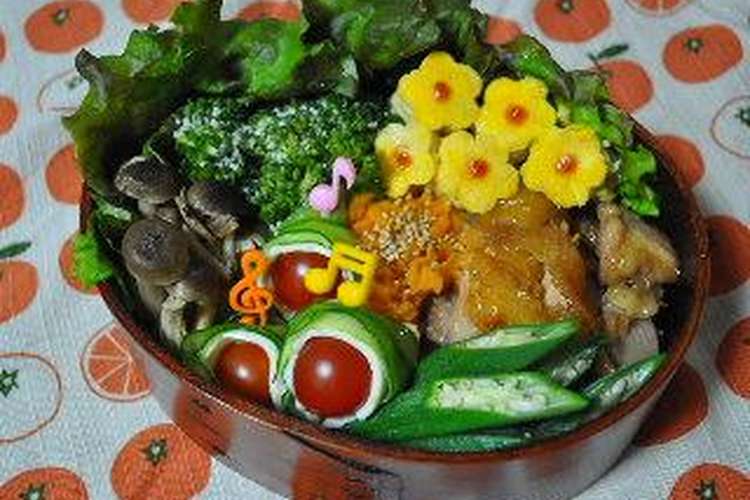 お弁当に 簡単花型卵焼き レシピ 作り方 By 水玉09 クックパッド 簡単おいしいみんなのレシピが369万品