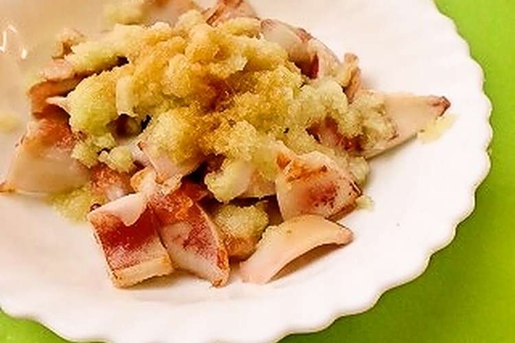 焼きいかポン酢おろし いかポン レシピ 作り方 By まみいちご クックパッド 簡単おいしいみんなのレシピが358万品