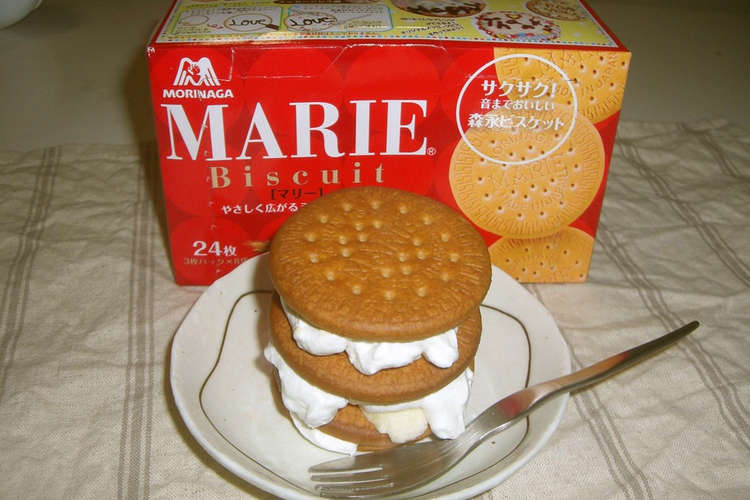 マリービスケットで作る曙ケーキ レシピ 作り方 By Hiroharuママ クックパッド 簡単おいしいみんなのレシピが349万品
