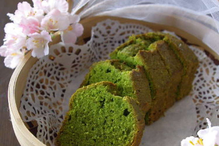 抹茶レモンパウンド レシピ 作り方 By ゆきcafe0929 クックパッド