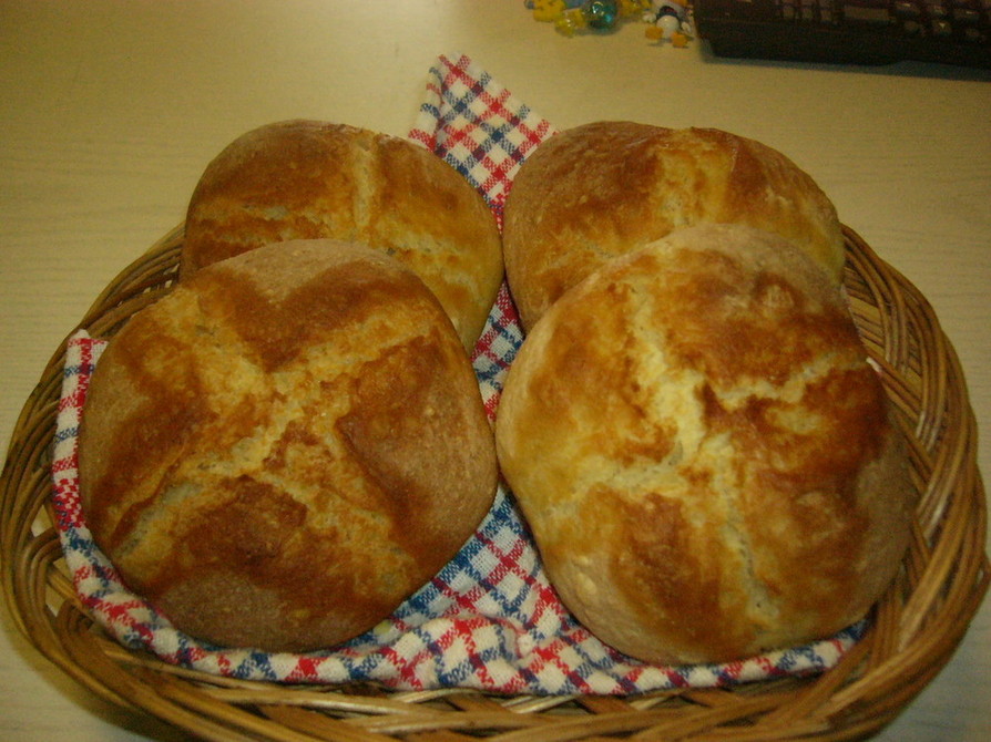 米粉入りフランスパンの画像
