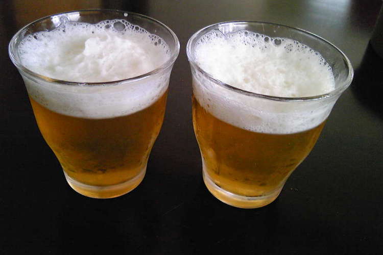 父の日に 超簡単 なんちゃってビール レシピ 作り方 By Maiつん クックパッド