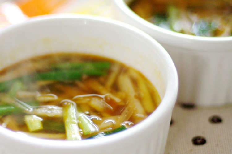 食べ終わったカレーの鍋でまさかのスープ レシピ 作り方 By Zakkiim クックパッド 簡単おいしいみんなのレシピが361万品