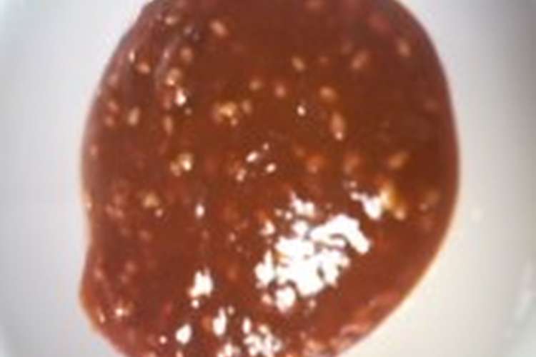 簡単 チョジャン 韓国酢味噌 レシピ 作り方 By くぉんさんみ クックパッド 簡単おいしいみんなのレシピが360万品