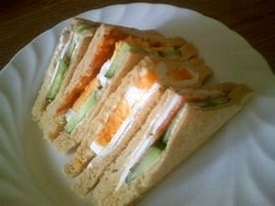 ★サンドイッチのマヨソース★の写真