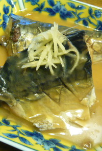 鯖の味噌煮