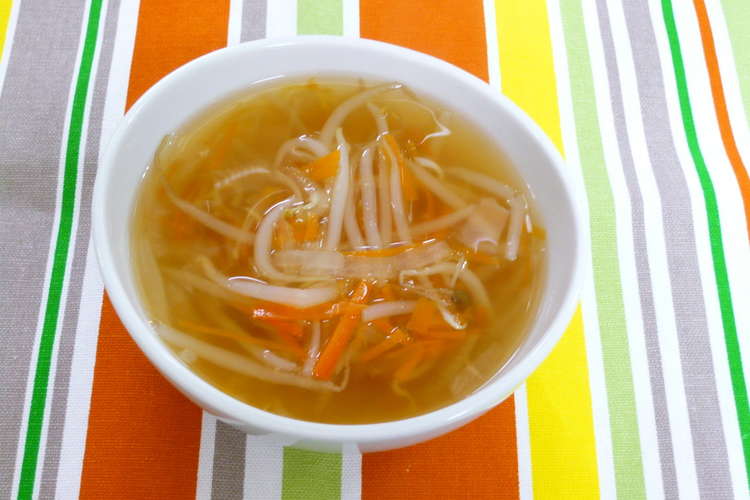 残り野菜で風邪防止 超簡単スープ レシピ 作り方 By Cyongon クックパッド 簡単おいしいみんなのレシピが355万品