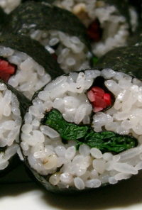 春、お花見にうれしいチューリップ巻き寿司