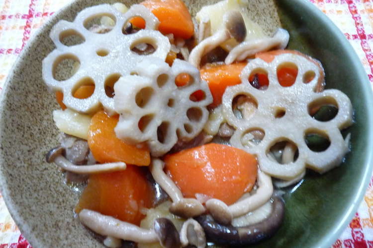 めんつゆでらくちん煮物 レシピ 作り方 By Yuchin5210 クックパッド 簡単おいしいみんなのレシピが365万品