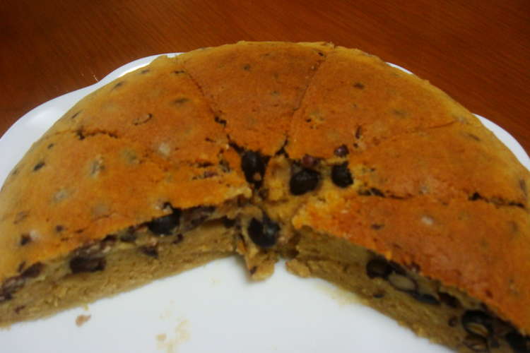 炊飯器で簡単 あんこのケーキ レシピ 作り方 By くまみち子 クックパッド 簡単おいしいみんなのレシピが360万品