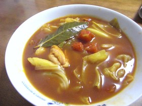 朝スープカレーダイエット★