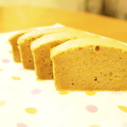 超簡単!もちもち米粉のバナナケーキ☆の写真