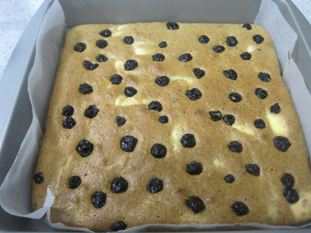 しっとりブルーベリーのケーキ レシピ 作り方 By ポンポコッチ クックパッド