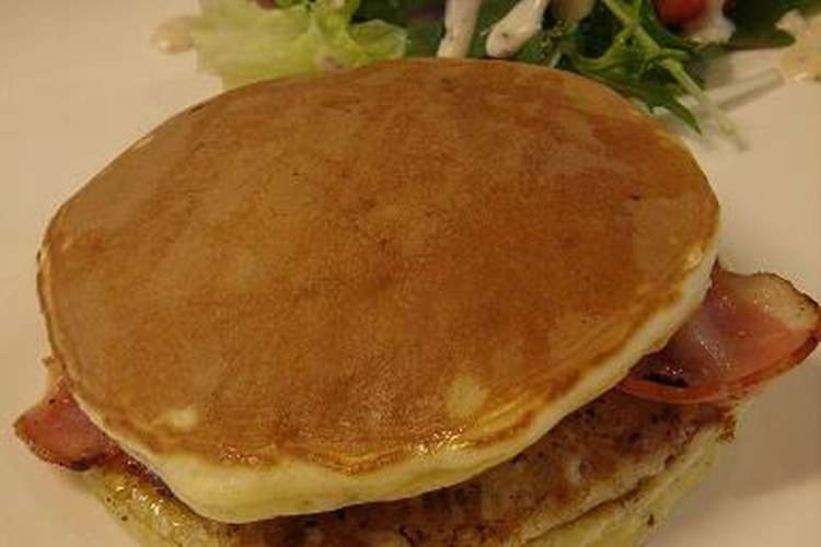 なんちゃってマックグリドル レシピ 作り方 By Pirorian クックパッド 簡単おいしいみんなのレシピが352万品