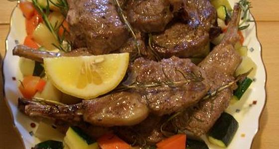 イースターラムケバブのレシピ