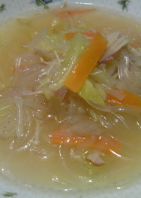 圧力鍋で簡単☆手抜き中華スープ